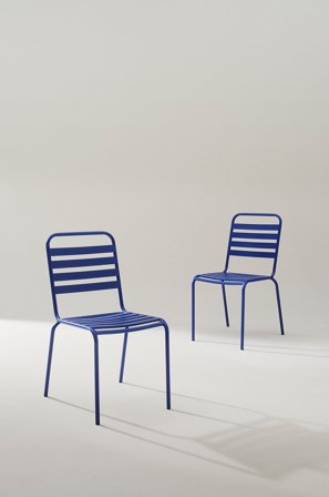 Jotex - Utestol 2-pk Kornblå - DEIA - Kjøp Hagestoler & -krakker hos Jotex