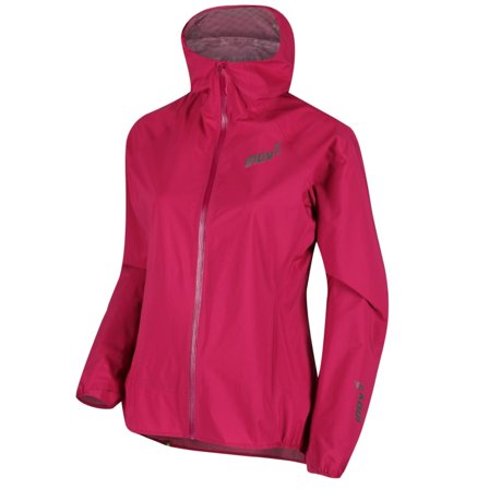 inov-8 Women's Stormshell FZ Women unlined workout jackets Pink 40