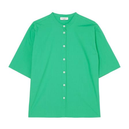 Marc O'Polo, Poplin blouse Zielony, Kobieta, Rozmiar: S