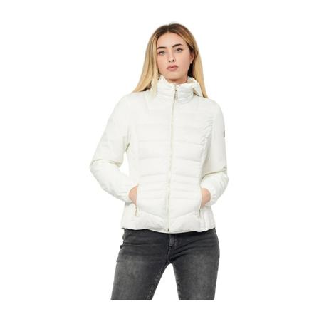 YES Zee, Down Coats Wit, Dames, Maat:2XL