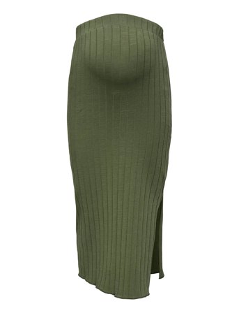 Only Maternity | Olmalejandra Midi Skirt Jrs | XXL