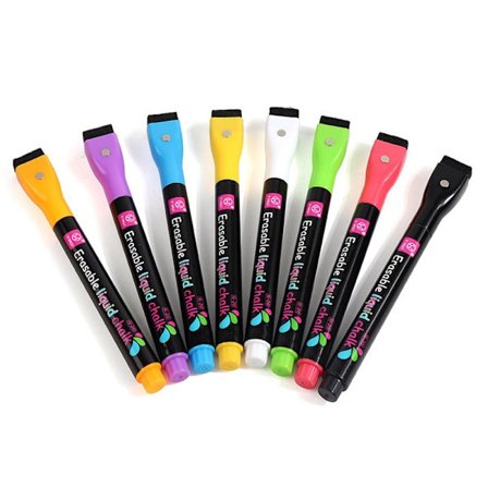 8 STK Liquid Chalk Pen Whiteboard Pen Art Marker Pen