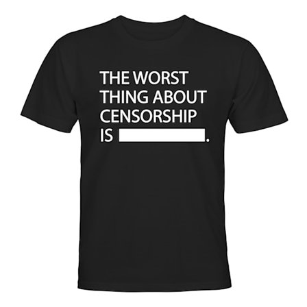 Censorship - T-PAITA - MIEHET