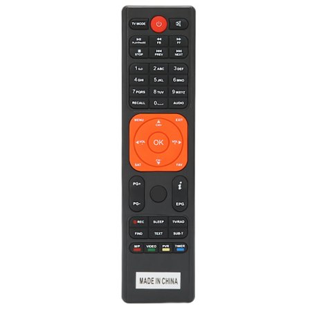 GTMEDIA Set Top Box Bærbar Universal Satellit TV Modtager Fjernbetjening