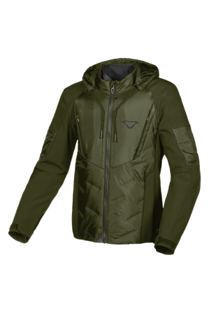 Blouson Femme Macna Cocoon Softshell Vert S
