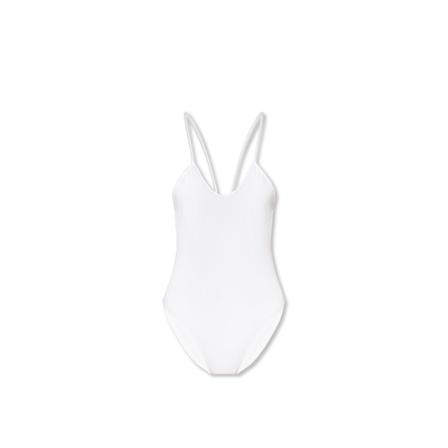 Ami Paris, One-piece swimsuit Wit, Dames, Maat:XS