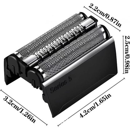 Passer til Braun barbermaskine 32S 21B 32B blad tilbehør