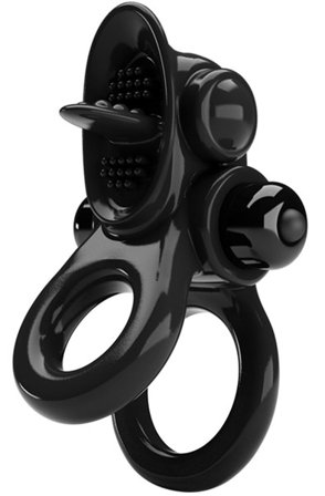 Pretty Love Passionate Ring Vibrating Cockring - Woome.pl