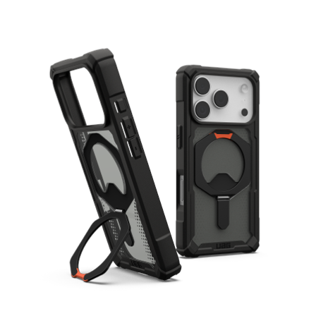 UAG Plasma XTE MagSafe-fodral för iPhone 17 Pro - svart och orange