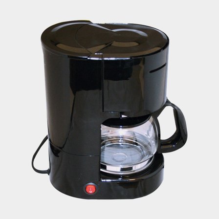 Kaffemaskine 12V, 6 kopper, 170 W