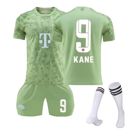 Uusi 2324 Bayern München vierasjalkapallopaita lapsille nro 9 Kane 22