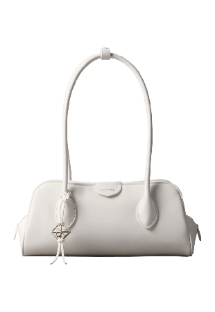 Calvin Klein EMBLEM TRIO SHOULDER BAG Handväskor Dam Vit ONESIZE