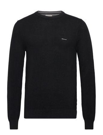 GANT | Cotton Pique C-Neck | S