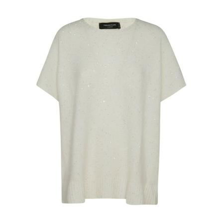 Fabiana Filippi, T-Shirts Wit, Dames, Maat:XS