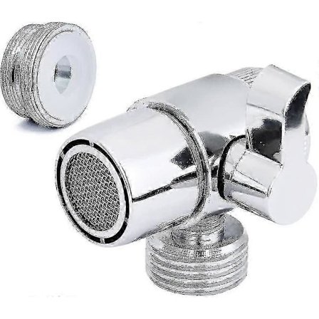 Omskifterventil m22 X M24 til køkken eller badeværelse XLP