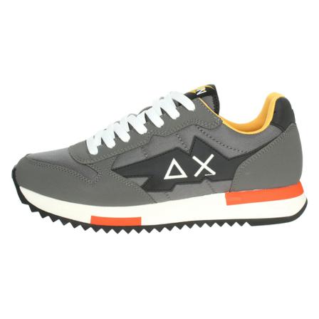 Sun68 - Sneakers - Grå - Herr - Storlek: 44 Eu, Herr, Storlek: 44 EU