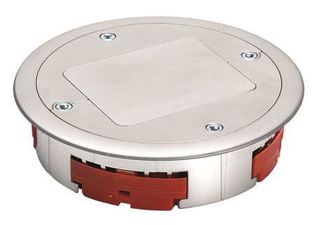 Schneider Electric INS40550 Golvgenomföring 125 mm, Installationsmaterial