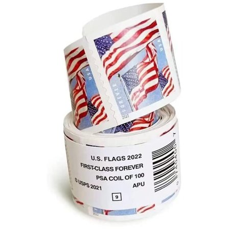 Flagfrimærke Poststempler B B