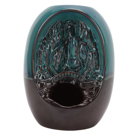 Rökelse Vattenfall Brännare Premium Keramik Utsökt Ljus Färg Hjälp Sova Lugn Stämning Backflow Rökelsehållare