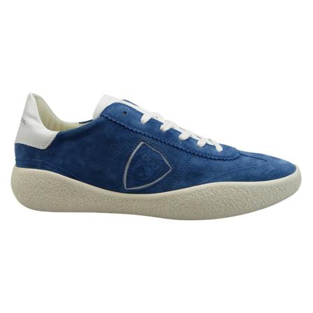 Philippe Model Sneakers in suede leather Blå, Herre, Størrelse: 42 EU