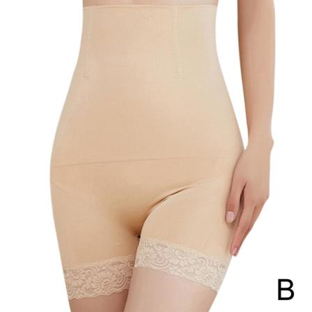 Slimming Trosor Slida Platt Mage Underkläder Body Shaper Kvinnor H