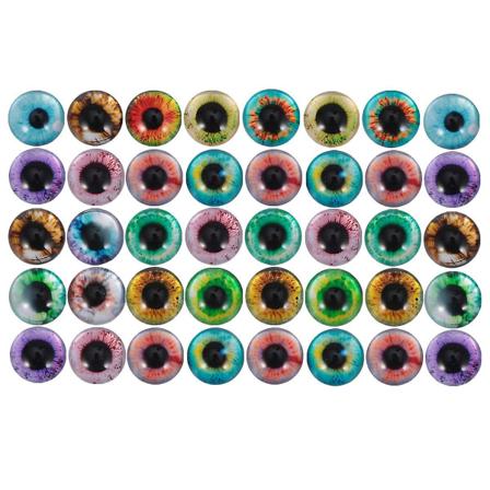 50 stk Tegnefilm Blød Legetøj Smykkefremstilling Flatback Cabochons Armbånd Cabochons Kuppel Ædelstene Charm Flat Back Harpiks Cabochons Tilfældig 