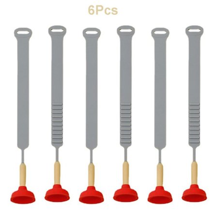 6st Toalettsitsöppnare Handtag Toalettsits Lyfthandtag Toalett