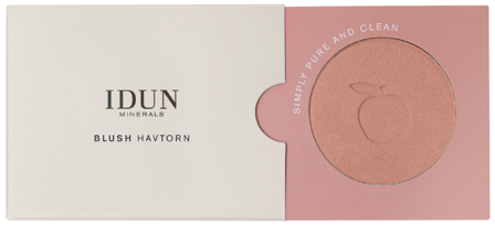 IDUN Minerals Blush, Havtorn, 5.9 gram