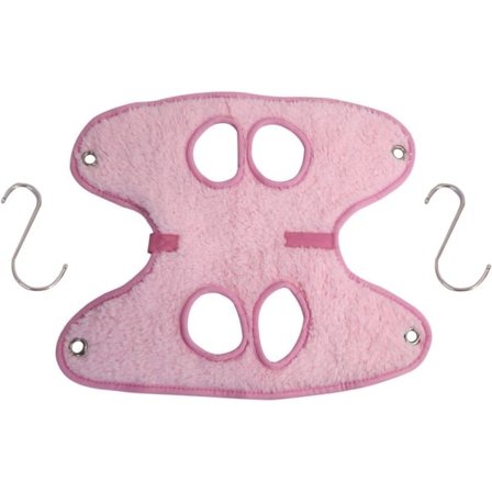 Kjæledyrpleiehengekøye med justerbare D-kroker, hengende vugge for negleklipp, pleieseletøy for katte- og hundeklipping