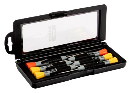 Bahco 706-2 Skrutrekkersett 6 deler, Håndverktøy