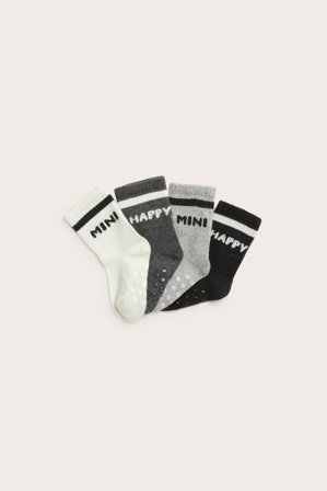 Kappahl | 4-pk. sokker | Offwhite