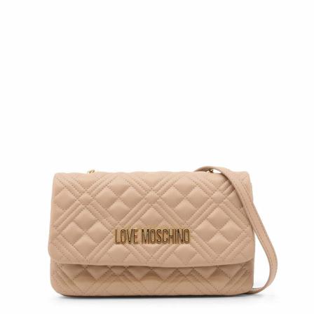 Love Moschino, Cross Body Bags Beżowy, Kobieta, Rozmiar: ONE Size