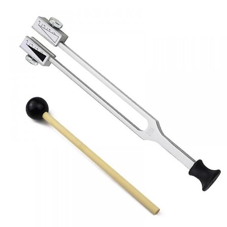 Medicinsk C64/c128 Rydel Seiffer Stämgaffel Chakra Hammare Neurologisk Interna Nerver Neurologisystem Test Ljud Vibrationsverktyg Tw