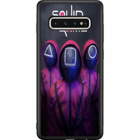 Samsung Galaxy S10 Svart Skal Squid Game