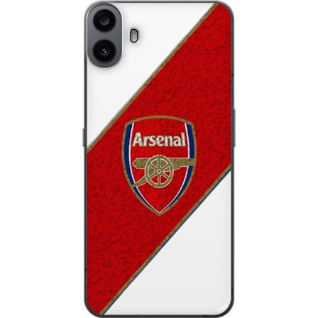 Kompatibelt Mobilskal till Nothing Nothing CMF Phone 1 Moschino Toy teddybjörn med enkel tecknad design, brun björn med vit tröja och tydlig logoty