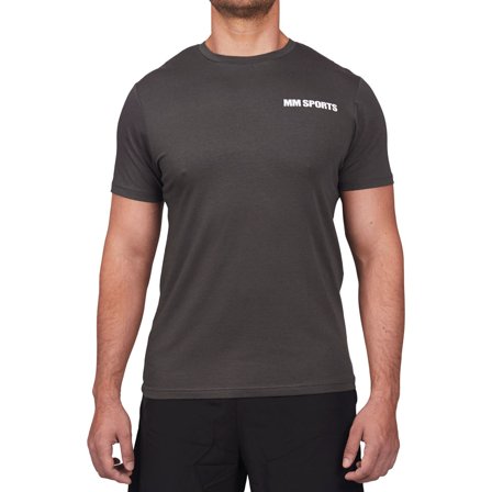 MM Sports Small Logo t-shirt - Green - S, Treningsklær & Sko, Treningsklær Herre, T-skjorte