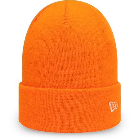 New Era Pop Colour Cuff Knit Unisex beanies Orange One Size
