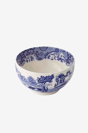 Spode - Kulho Blue Italian, Ø 11 cm - Sininen - Kulhot - - Homeroom