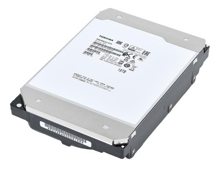 Toshiba MG09 Series MG09SCA18TE - harddisk - 18 TB - SAS 12Gb/s