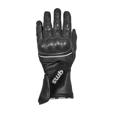 Motocyklové Rukavice GMS Strike Černá S