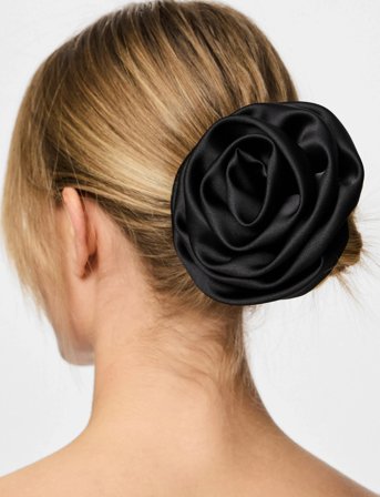 Pieces Pcjuline Choker Necklace - Black - ONE SIZE