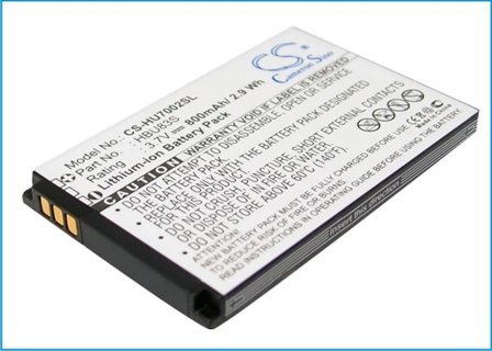 Batteri till SmartPhone, Mobil för Huawei G7002, C288S, C2205 m.fl.