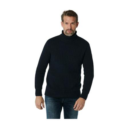 No Excess Sweatshirts , Blauw , Heren , Maat: M