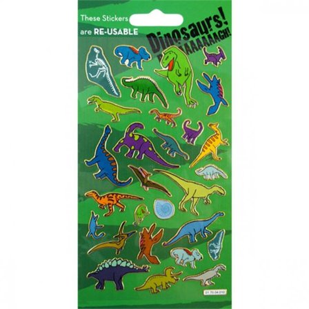 Klistermärke Dinosaurie - Dinosaurie Kalas Dekoration - Kalaslagret.se