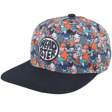 Headster - Multi snapback Lippis - Kids Shaggy Glassy Green Snapback @ Hatstore