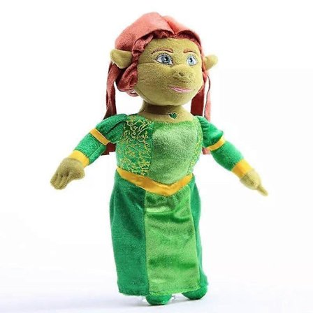 Uusi 2020 Shrek Prinsessa Fiona Pehmolelu Täytetty Eläin Nuket 13' Suloinen Hahmo_Erikoislahjat