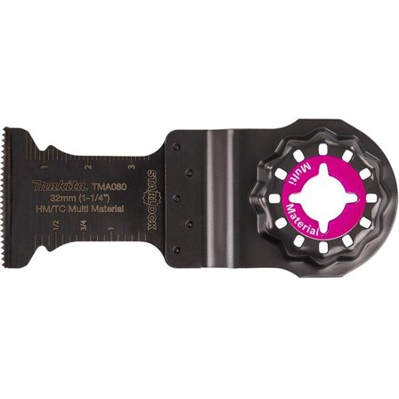 Makita Starlock Innsats 20 tenner/tom, 32 mm, Maskintilbehør & forbruk