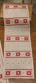 Broderipakke Løper Husflid stor - Permin