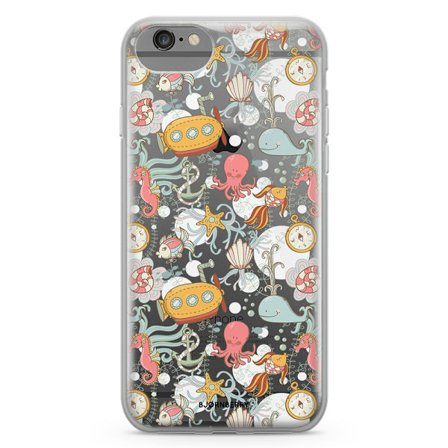 Bjornberry Skal Hybrid iPhone 6/6s - Sjöliv