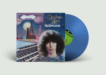 Suspicion (180 gr. vinile blu trasparent Pulga Setfano